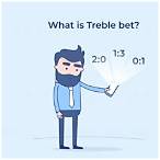 treble bet with 4 selections